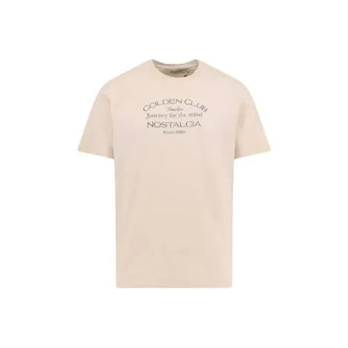 Golden Goose T-Shirt Мужской Бежевый