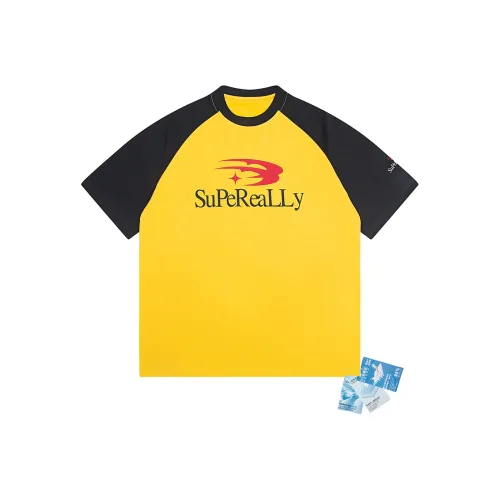 SUPEREALLY Унисекс Футболки