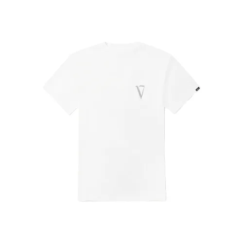 Vans AVE Vintage V SS T-Shirt Мужская Белая
