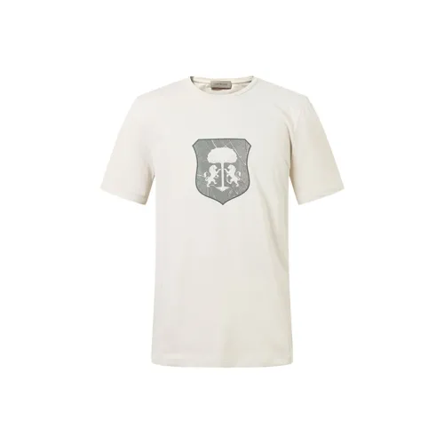 Corneliani Бежевые Мужские Рубашки T