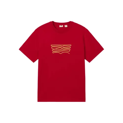 Levis CNY Red Мужская T-рубашка