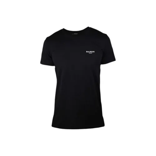 BALMAIN Мужские черные T-рубашки