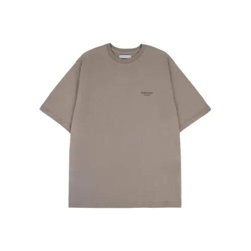 Undermycar Коричневый Мужской T-Рубашки