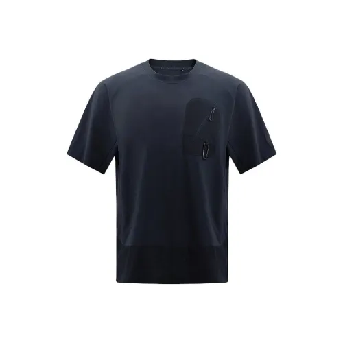 Under Armour T-Shirt Мужская Глубокое море Синий