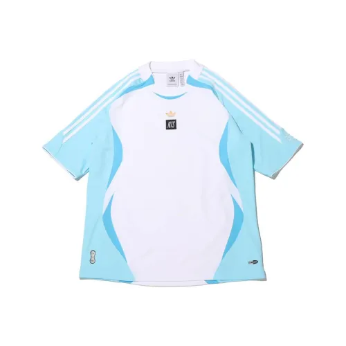 Adidas Originals x NTS Radio T Shirt Unisex Синий Белый