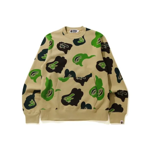 A BATHING APE Bape Свитшот Мужской