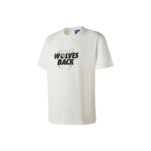 NBA Белая Унисекс Футболка