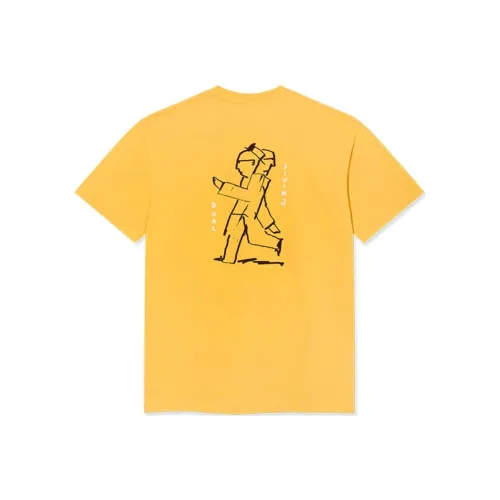 POLAR SKATE CO SS25 DUAL Living Tee T-Shirt Унисекс