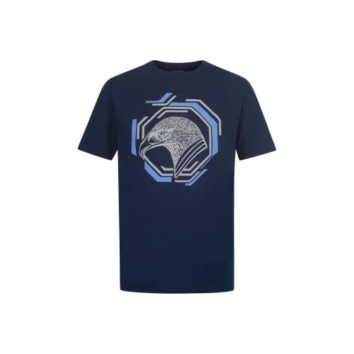 STEFANO RICCI Рубашка Мужская Морской Синий