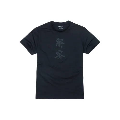 AKCLUB x 'JIEMI'DIANYING LIANMINGKUAN T Рубашка Мужская