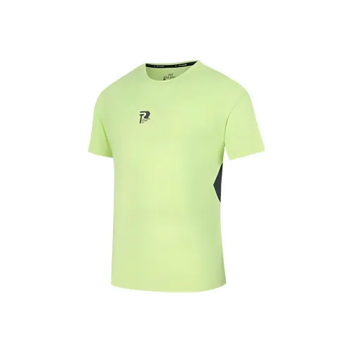 361° T-Shirt Мужской Cocktail Зеленый Гравий Серый