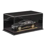 Audi A6L [Черный] + Кожа Пылезащитный чехол