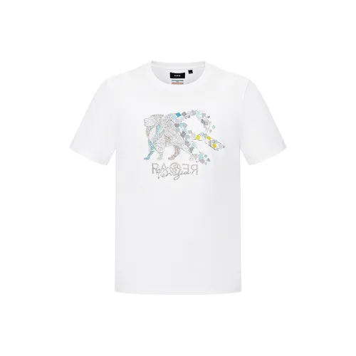 RARE Белая Мужская T-Рубашка