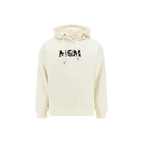 MCM SS23 Толстовка Мужской Бежевый