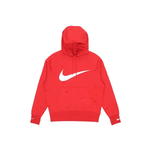 Nike Red Men's Hoodies Найк Красный Мужские Толстовки