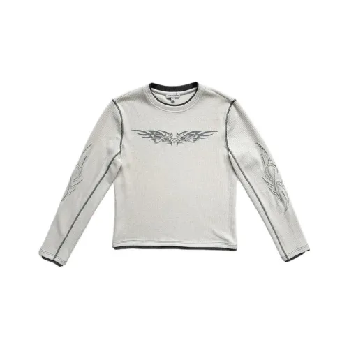 Jaded London Экрю Унисекс Футболки