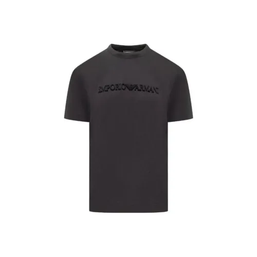 EMPORIO ARMANI Синие Мужские T-рубашки