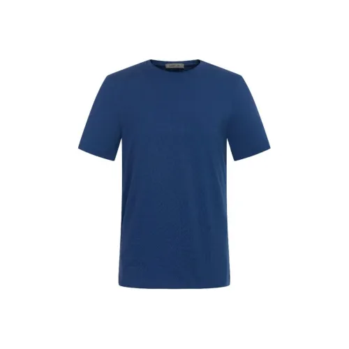 Corneliani Мужские Синие Рубашки