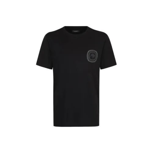 STEFANO RICCI Рубашка Мужская Черная