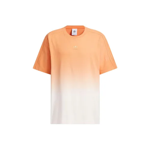 Adidas Originals T-Shirt Унисекс Light Хаки Коричневый Розовый Белый