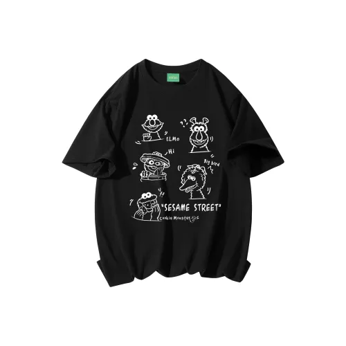 Улица Сезам Унисекс Футболки