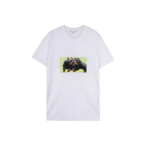 GIVENCHY Белая Мужская T-Рубашка