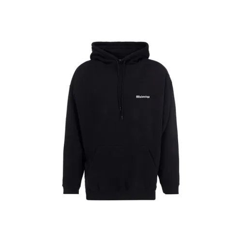 Balenciaga Толстовка Мужской Черный