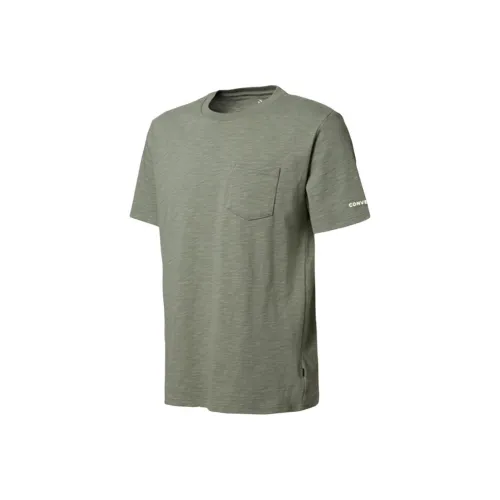 Конверс Зеленый Мужской T-Shirt