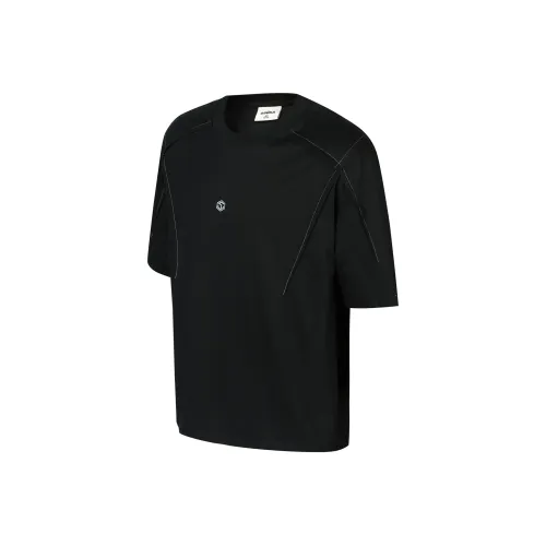 GUUKA TECH Мужские черные футболки