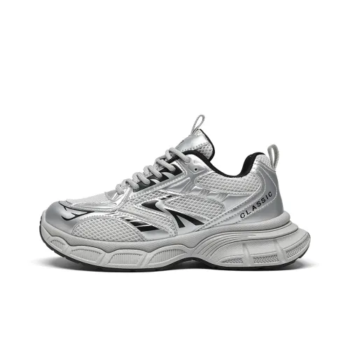 ZHR Сердцебиение Признание в любви Амортизация, Износостойкий Низкий Топ Толстая подошва Кроссовки Унисекс