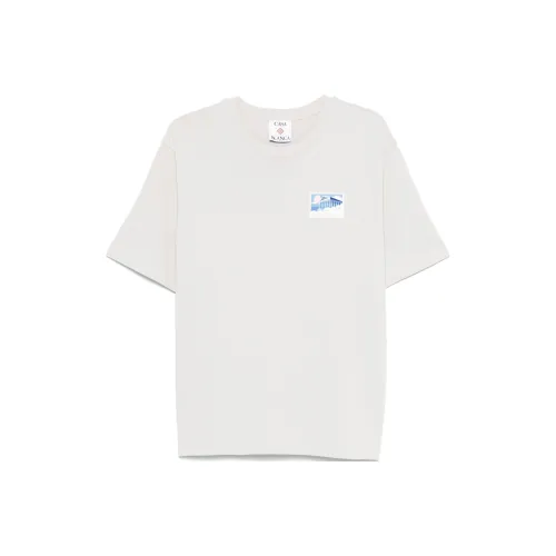 CASABLANCA FW24 T Рубашка Мужская Светло-Серый