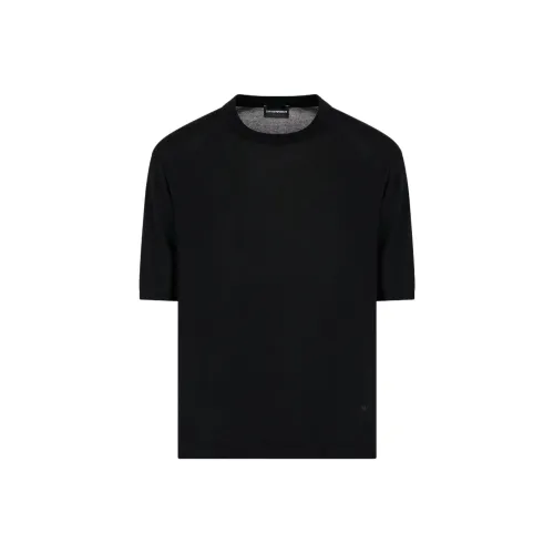 EMPORIO ARMANI T-рубашка мужская черная