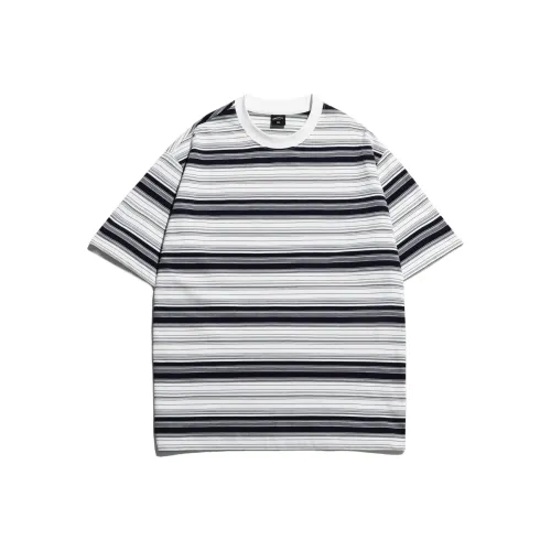 J.F.U Темно-синие мужские футболки T