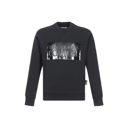 VERSACE JEANS COUTURE Свитшот Мужской Черный