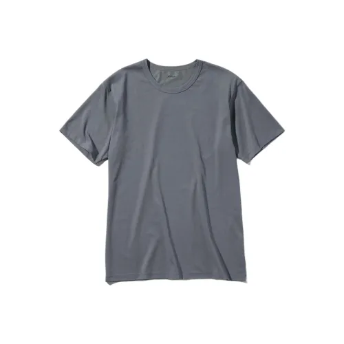 UNIQLO AIRism Mesh Series Рубашка Мужская Asphalt Серый