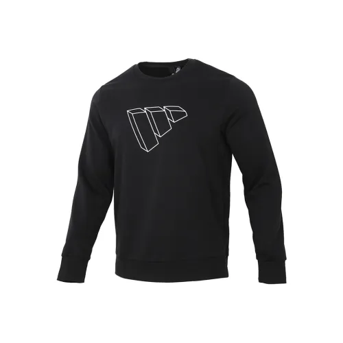 Adidas Мужские черные свитшоты
