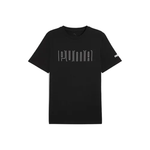 PUMA Черный/01 Мужская T-рубашка