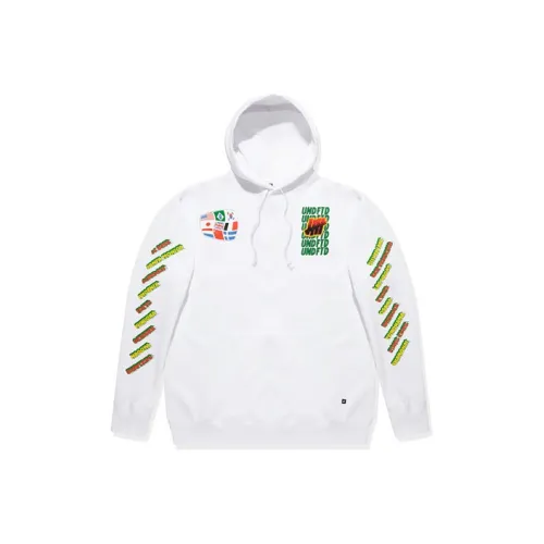 UNDEFEATED Свитшот Мужской Белый