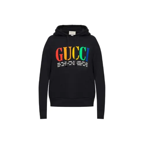 GUCCI Мужские черные свитшоты