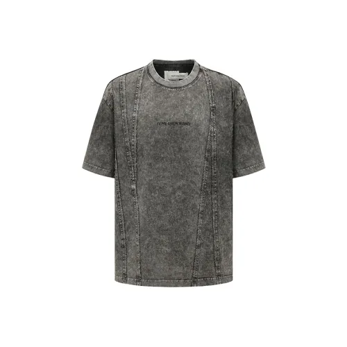 Feng Chen Wang T-Shirt Унисекс Серый