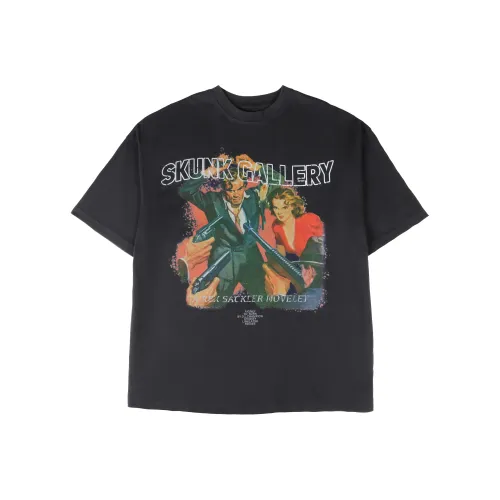SKUNK GALLERY T-Shirt Унисекс Темно-Серый