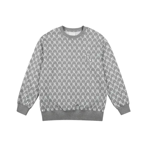 MLB Old Flower Свитшот Унисекс Серый