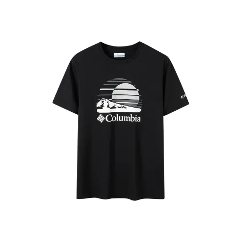 Columbia Черный/025 Мужская T-рубашка