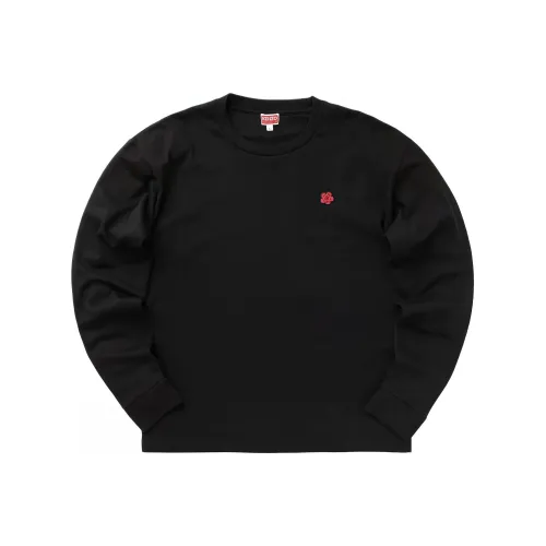 KENZO Мужские черные T-рубашки