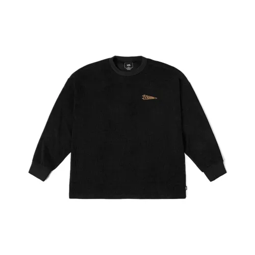 Vans TEE LS T-Shirt Унисекс Черный