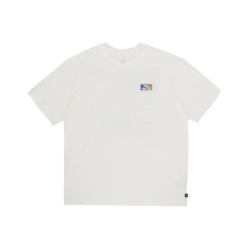 NIKE SB Белая Унисекс Футболка