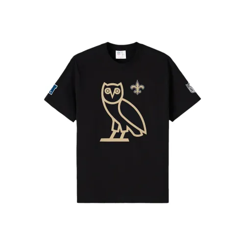 NFL Ovo Co Фирменный черный унисекс футболки