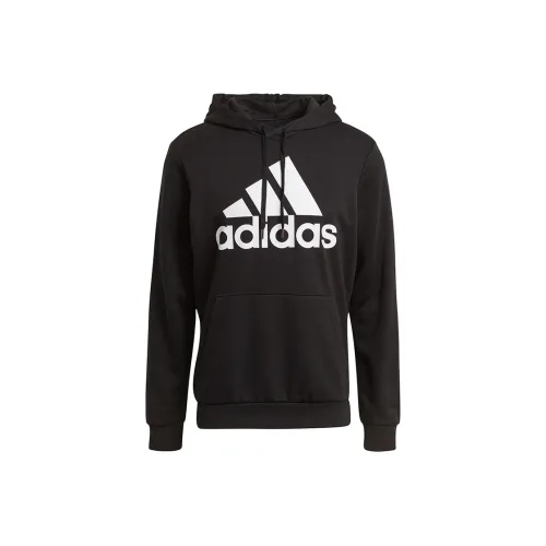 Adidas Мужские черные свитшоты