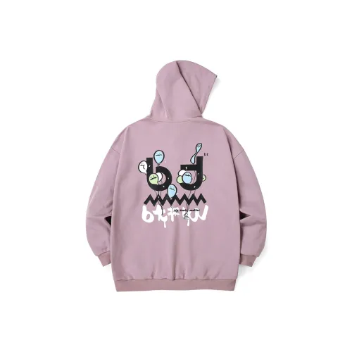 BT Свитшот Унисекс Таро Фиолетовый