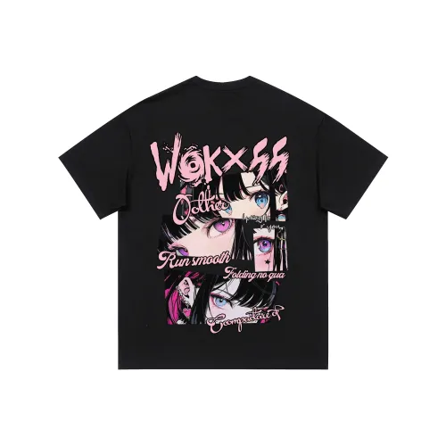 WOKXSS Унисекс Футболки